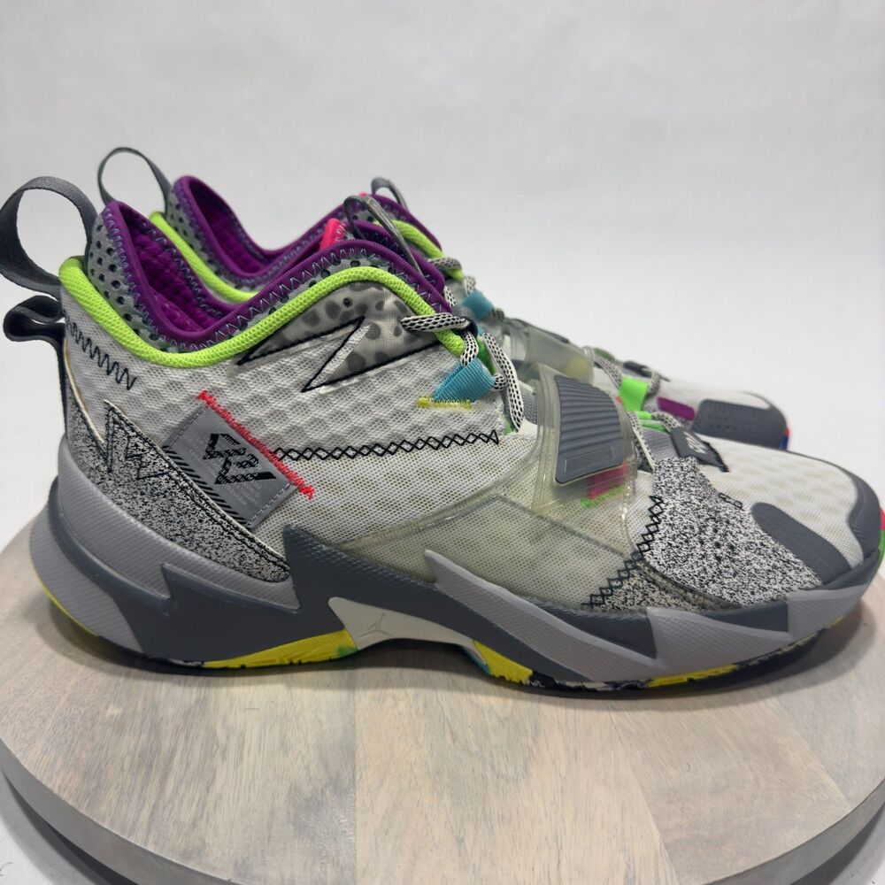 Jordan Why Not Zer0 .3 ‘ Zer0 Noise’ Size 13 - image 1